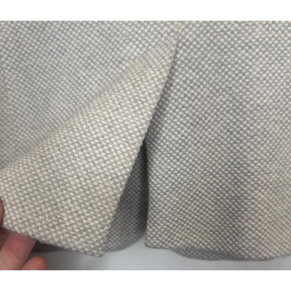 Talbots Women’s Gray Aberdeen 2 Button Single Vent Blazer Jacket Pockets Sz 12 - Picture 6 of 10